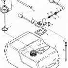 H0706F92C Fuel Tank And Line - (plastic - 6.0 Gallon)(91b Thru 92c...