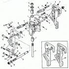 H0706X92A Swivel Bracket-stern Brackets (power Trim)