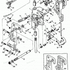 H0706X92C Swivel Brackeet-stern Brackets (manual Tilt)