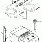 H0706X92F Fuel Tank And Line - (plastic - 6.6 Gallon)