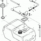 H0708F92A Fuel Tank And Line - (plastic - 6.0 Gallon)(91b Thru 92c...