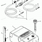 H0708F92A Fuel Tank And Line - (plastic - 6.6 Gallon)