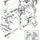 H0708F92F Swivel Brackeet-stern Brackets (manual Tilt)