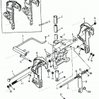 H0906E92F Swivel Bracket-stern Brackets (power Trim)