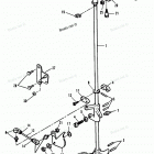 H0906E92F Towershaft And Throttle Linkage E009500, E093699