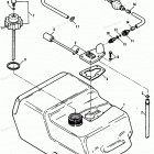 H0906F92C Fuel Tank And Line