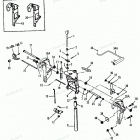 H0906F92C Swivel Bracket-stern Brackets (manual Tilt)