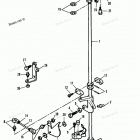 H0906F92C Towershaft And Throttle Linkage 91e Thru 92c E000001,e00...