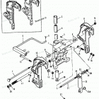 H0906F92F Swivel Bracket-stern Brackets (power Trim)