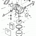 H0906X92A Carburetor 91e Thru 92c E000001,e009499