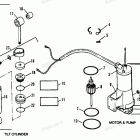 H0906X92A Tilt Cylinder & Motor & Pump (design I)