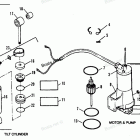 H0906X92C Tilt Cylinder & Motor & Pump (design I)