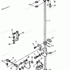 H0906X92C Towershaft And Throttle Linkage 91e Thru 92c E000001,e00...