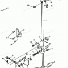 H0906X92C Towershaft And Throttle Linkage E009500, E093699