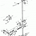 H0908A92A Towershaft And Throttle Linkage E009500, E093699