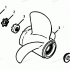 H0908A92F Flared Hub Props