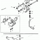 H0908A92F Gear Shift Linkage 91e Thru 92c E000001,e009499