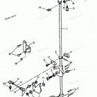 H0908A92F Towershaft And Throttle Linkage E009500, E093699