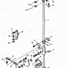 H0908E92F Towershaft And Throttle Linkage 91e Thru 92c E000001,e00...