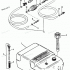 H0908F92C Fuel Tank And Line (plastic - 6.6 Gallon)