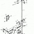 H0908F92C Towershaft And Throttle Linkage 91e Thru 92c E000001,e00...