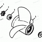 H0908F92F Flared Hub Props
