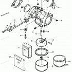H0908X92F Carburetor E009500, E093699
