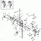 H0908X92F Swivel Bracket-stern Brackets (manual Tilt)