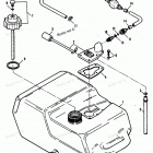 H1201A92A Fuel Tank And Line (90a ,92c)
