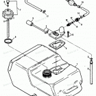 H1201A92F Fuel Tank And Line (90a ,92c)