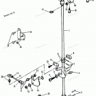 H1201E92F Towershaft And Throttle Linkage (0e009500 - 0e093699)