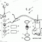 H1201F92C Tilt Cylinder & Motor & Pump (design I)