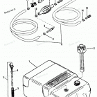 H1201X92A Fuel Tank And Line (plastic - 6.6 Gallon)
