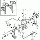 H1201X92A Swivel Bracket-stern Brackets