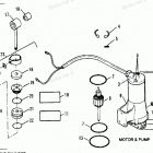 H1201X92C Tilt Cylinder & Motor & Pump (design I)