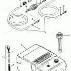H1201X92F Fuel Tank And Line (plastic - 6.6 Gallon)