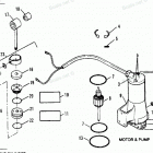 H1201X92F Tilt Cylinder & Motor & Pump (design I)