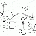 H1208A92C Tilt Cylinder & Motor & Pump (design I)