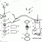 H1208A92F Tilt Cylinder & Motor & Pump (design I)