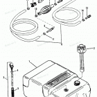 H1208C92A Fuel Tank And Line (plastic - 6.6 Gallon)