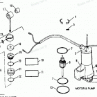 H1208C92A Tilt Cylinder & Motor & Pump (design I)