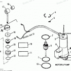 H1208C92C Tilt Cylinder & Motor & Pump (design I)