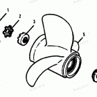 H1208C92F Flared Hub Props