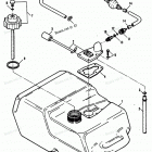 H1208C92F Fuel Tank And Line (90a ,92c)