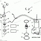 H1208E92A Tilt Cylinder & Motor & Pump (design I)
