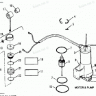 H1208E92F Tilt Cylinder & Motor & Pump (design I)