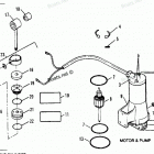 H1208X92A Tilt Cylinder & Motor & Pump (design I)