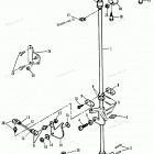 H1208X92C Towershaft And Throttle Linkage (0e009500 - 0e093699)
