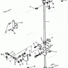 H1208X92F Towershaft And Throttle Linkage (0e009500 - 0e093699)