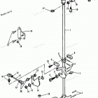 H1501A92A Throttle Linkage (0e009500 Thru 0e093699)